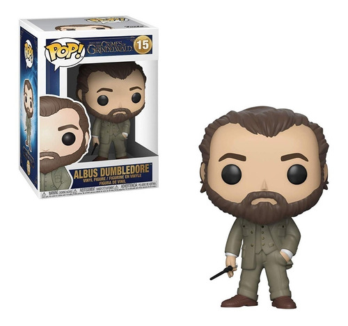 Fantastic Beasts 2 Albus Dumbledore Funko Pop Coleccionable 