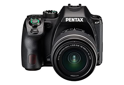 Camara Digital Pentax Slr 18-55 Wr Monitor Lcd -negro