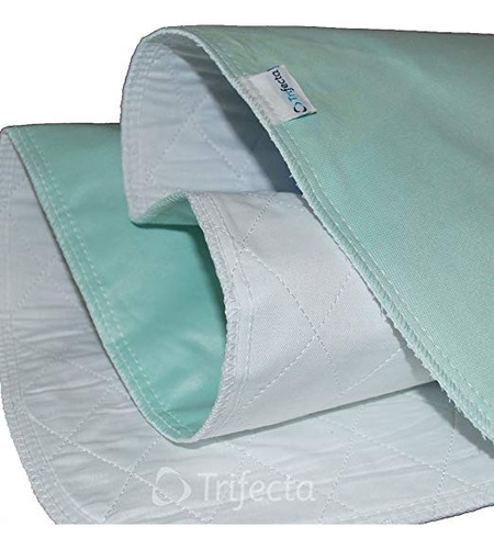 2 Pack - Underpad - Reutilizable, Máquina De Lavado Y Seco, 