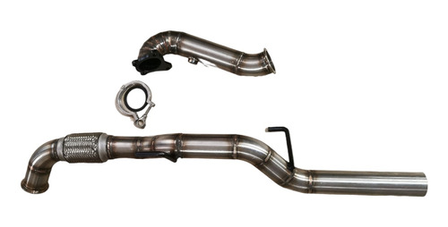 Downpipe Polo 1.2 Tsi 6r Turbo Lado Radiadores 2009 Al 2014