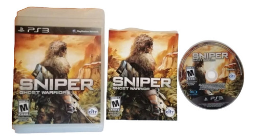 Sniper Ghost Warrior Ps3 (Reacondicionado)