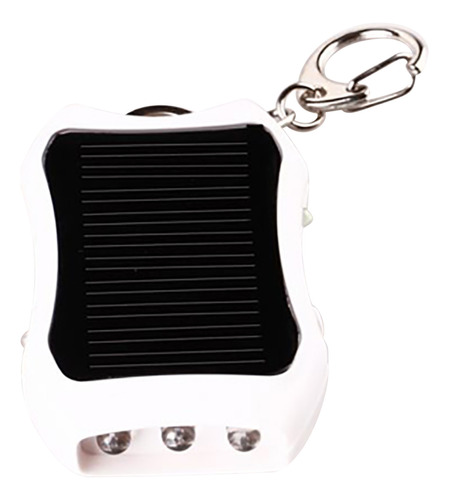 Llavero Solar Power Bank, Minibanda, Recarga De Linterna Led