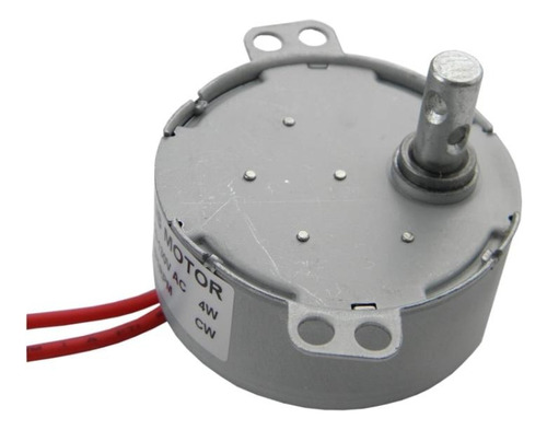 Motor Ac 110 120v 50 A 60 Rpm Motorreductor 4w Microondas