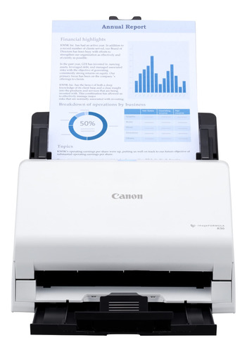 Canon Imageformula R30 - Escaner De Documentos De Oficina, A