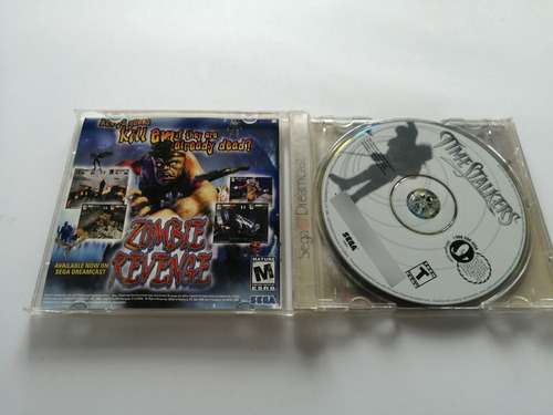 Time Stalkers Sega Dreamcast (Usado)