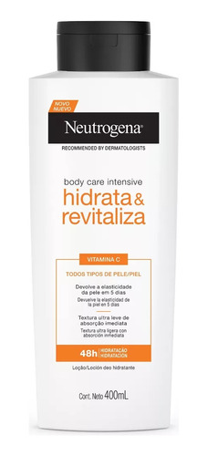 Neutrogena Body Care Hidrata Y Revitaliza 400ml