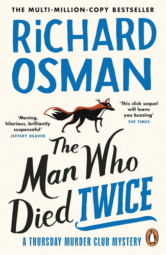 The Man Who Died Twice - Richard Osman - En Stock