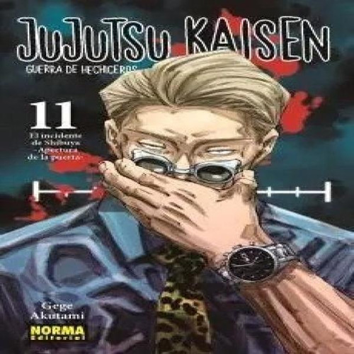 Jujutsu Kaisen 11: Guerra De Hechiceros, De Akutami, Gege. Jujutsu Kaisen, Vol. 11. Editorial Norma Editorial En Español, 2024