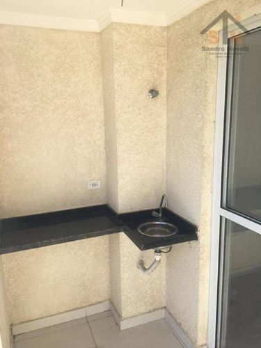 Imagem 12 de 12 de Apartamento Com 3 Dormitórios À Venda, 69 M² Por R$ 290.000,00 - Cidade Jardim Cumbica - Guarulhos/sp - Ap0205