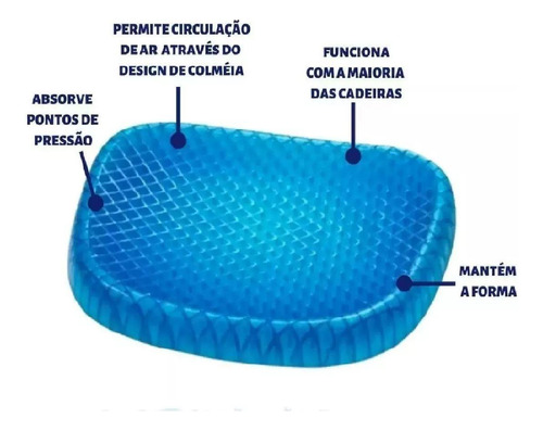 Assento De Silicone Egg Sit - Supermedy