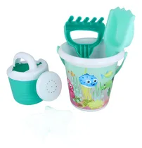 Comprar Accesorios Y Cubo De Playa De Niños Hecho De Plastico