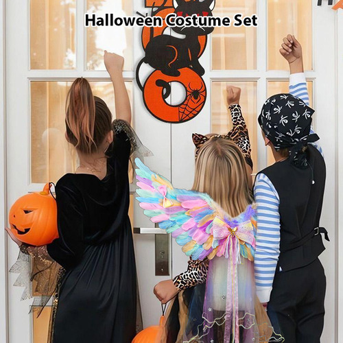 Set De Accesorios Para Disfraces Halloween Devil Angel Cospa