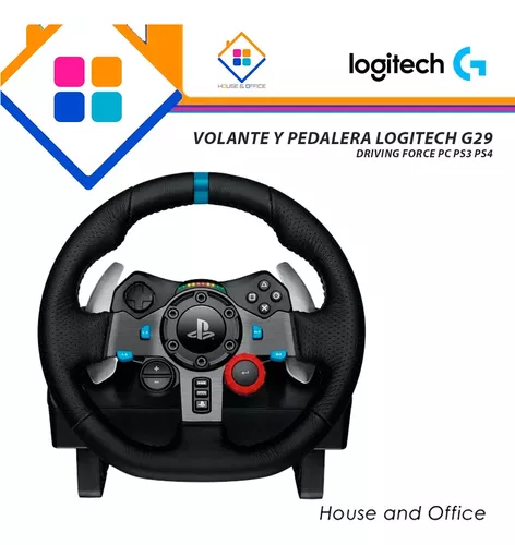 Volante y pedalera - Logitech - G920 Driving force