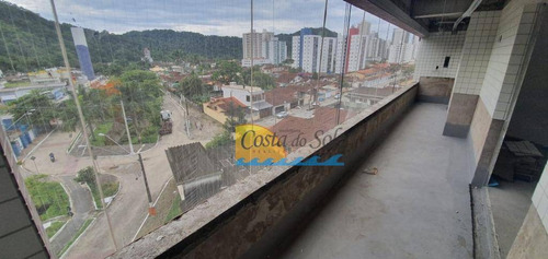 Imagem 19 de 23 de Apartamento Com 2 Dormitórios À Venda, 127 M² Por R$ 460.000,00 - Canto Do Forte - Praia Grande/sp - Ap15579