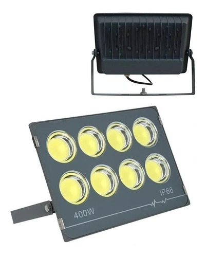 Foco Led Plano Reflector Multiled 400w Exterior