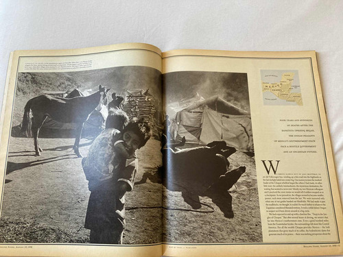 Revista Rolling Stone / The Hot List Issue Ago 1998 Impecabl (Usado)