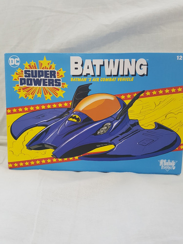 Vehículo De Juguete Batwing, Para Figuras De Los Super Poder