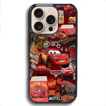 Comprar Funda Antigolpes Para iPhone Y Otros Cars Collage Rayo Mcqueen No.2
