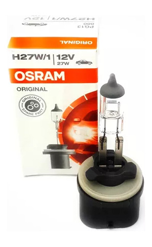 Bombillo Luz Cálida Osram Tecnología Alemana 880 27 W 12 V