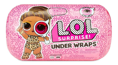 Muñeca L.o.l. Lol Surprise Cápsula Under Wraps Serie Eye Spy