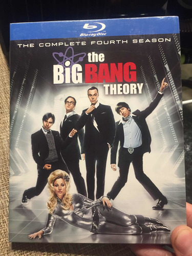 Blu Ray The Big Bang Theory Fourth Season