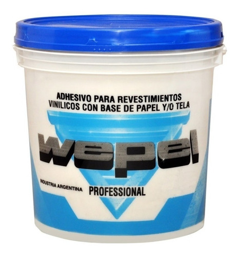 Adhesivo Wepel Profesional Pegamento Para Empapelar 1kg