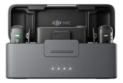 Microfono Inalambrico Dji Mic 2 Dual