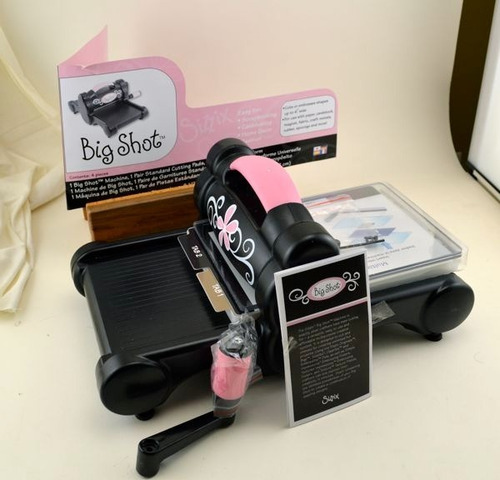 Big Shot Suajadora Troqueladora Sizzix Edición Limitada