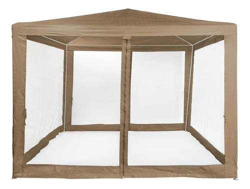 Toldo Gazebo Con Mosquitero Klimber 3x3