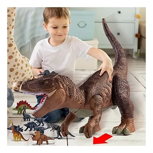 Mu ecos Juguete De Dinosaurio Grande Para Ni os Y Ni os Env o gratis