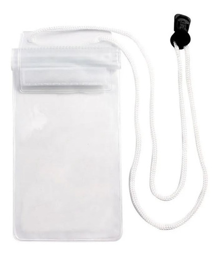 Estuche Para Celular Resistente Al Agua Y Cordón Para Colgar