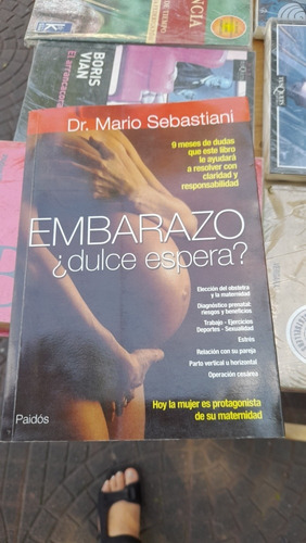 Embarazo Dulce Espera Mario Sebastián Y Paidos Caja1