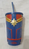 Comprar 2 Vasos Capitana Marvel - Cines Cinemark Hoyts