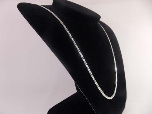 Cordão Italiano Fino Grumet 60 Cm 2,9mm + Pulseira Prata 925