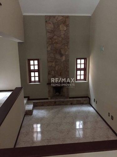 Imagem 4 de 30 de Casa Com 3 Dormitórios Para Alugar, 420 M² Por R$ 5.350,00/mês - Condomínio Chácara Flora - Valinhos/sp - Ca1022