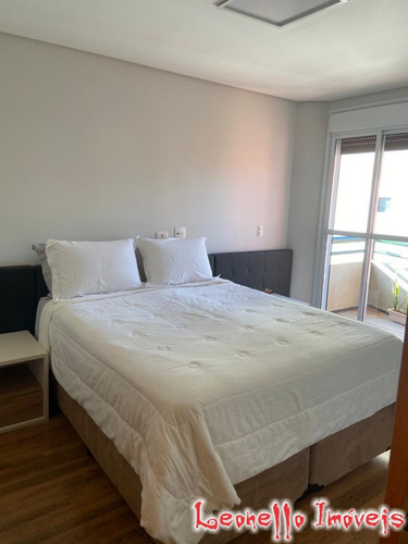 Imagem 8 de 30 de Apartamento Alto Padrão Para Venda Com 90 M² No Jardim Bela Vista Em Santo André, Sp. - Ap01861 - 69304106