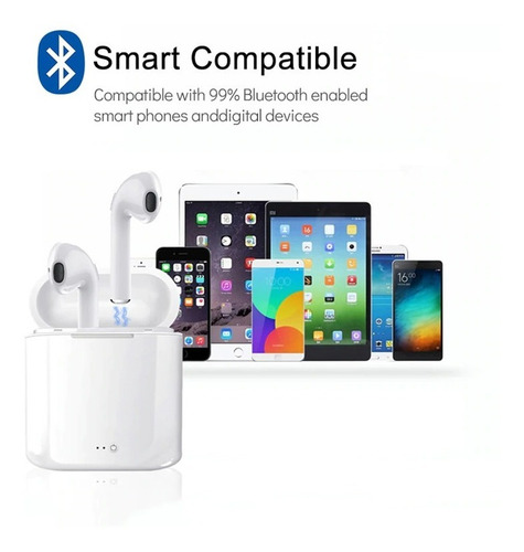 Imagem 5 de 5 de Fone De Ouvido Sem Fio Modelo I9s Tws Bluetooth 5.0