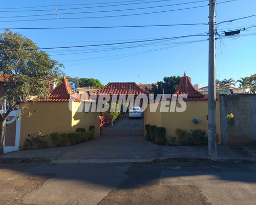 Imagem 4 de 26 de Casa À Venda 4 Dormitórios No Jardim Santana Em Campinas Na Imobiliária Cmb Imóveis - Ca06244 - Ca06244 - 69502772