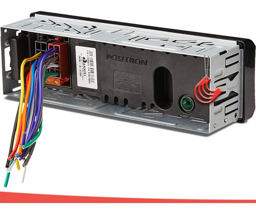 Imagem 3 de 4 de Auto Radio Automotivo Positron Sp2230bt Fm Usb Bluetooth