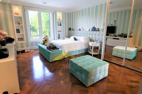 Imagem 24 de 30 de Casa Alto Padrão Para Venda Em Tamboré Santana De Parnaíba-sp - Vptb2-59