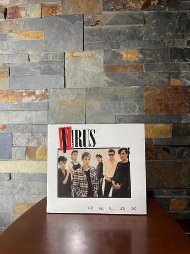Cd Virus Relax (ed. 2008 Arg, Nuevo Y Sellado)
