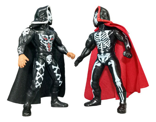 Rivalidades De La Lucha Libre Mexicana Luchadores Muñeco Ch