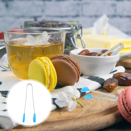 Pinzas Pequeñas De Acero Inoxidable Para Alimentos Con Pinza