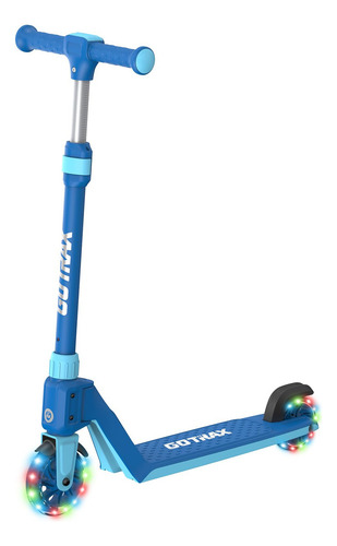Gotrax K03 Patinete Para Ninos, Ruedas Con Iluminacion Led D Azul