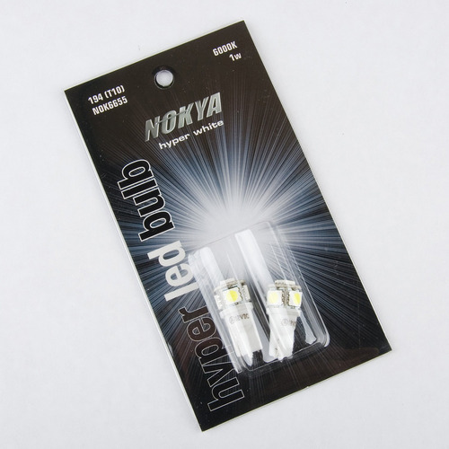 Nokya All-directional Bombilla Led Smd Xenon Blanco Do Para