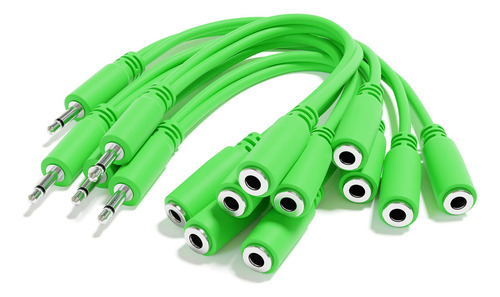 Cables Y Mono Splitter, Paquete De 5 Unidades, Sintetizador