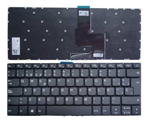 Teclado Portatil Lenovo Ideapad 320 14iap Español C Power