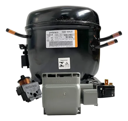 comprar Motocompresor Heladera Bocha Embraco Egas100 Repjul