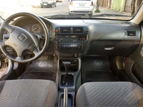 Vendo Honda Civic Lx 1.6 Ano 1999 Automático