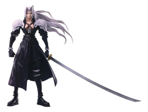 Square Enix Final Fantasy Vii: Sephiroth Trae Figura De